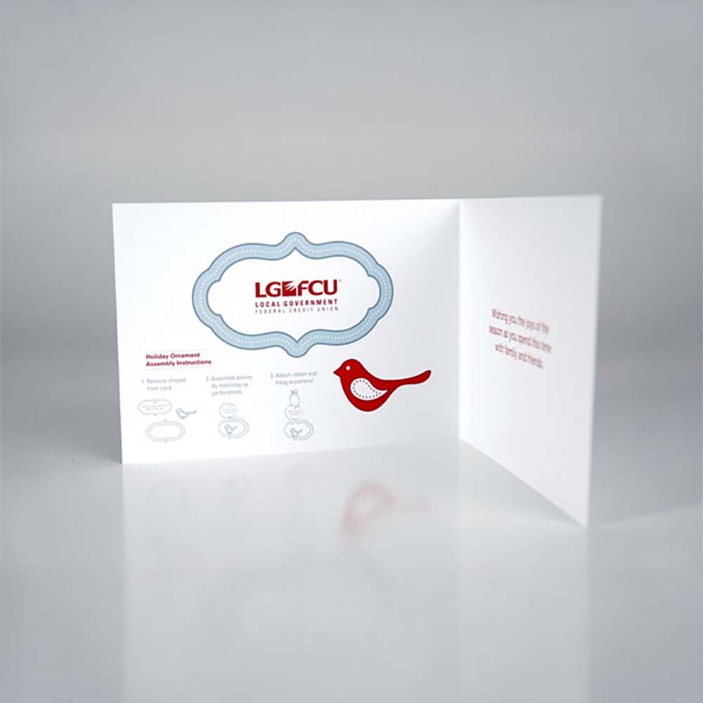 Die-cut Greeting Cards