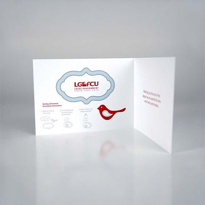 Die-cut Greeting Cards