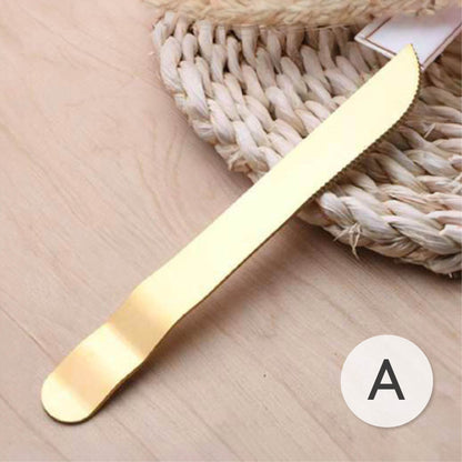 Gold Stainless Steel Cutlery