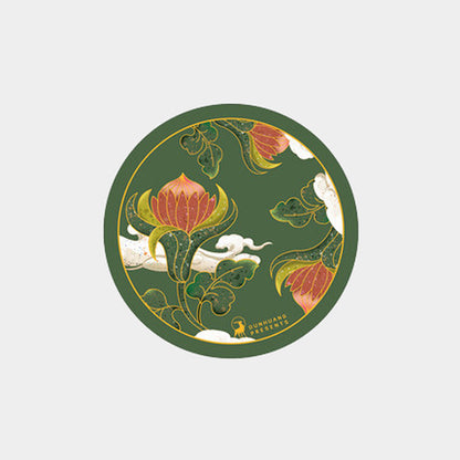 Dunhuang Art Ceramic Tea Coaster
