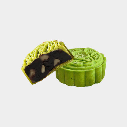 Green Tea Skin Mooncake