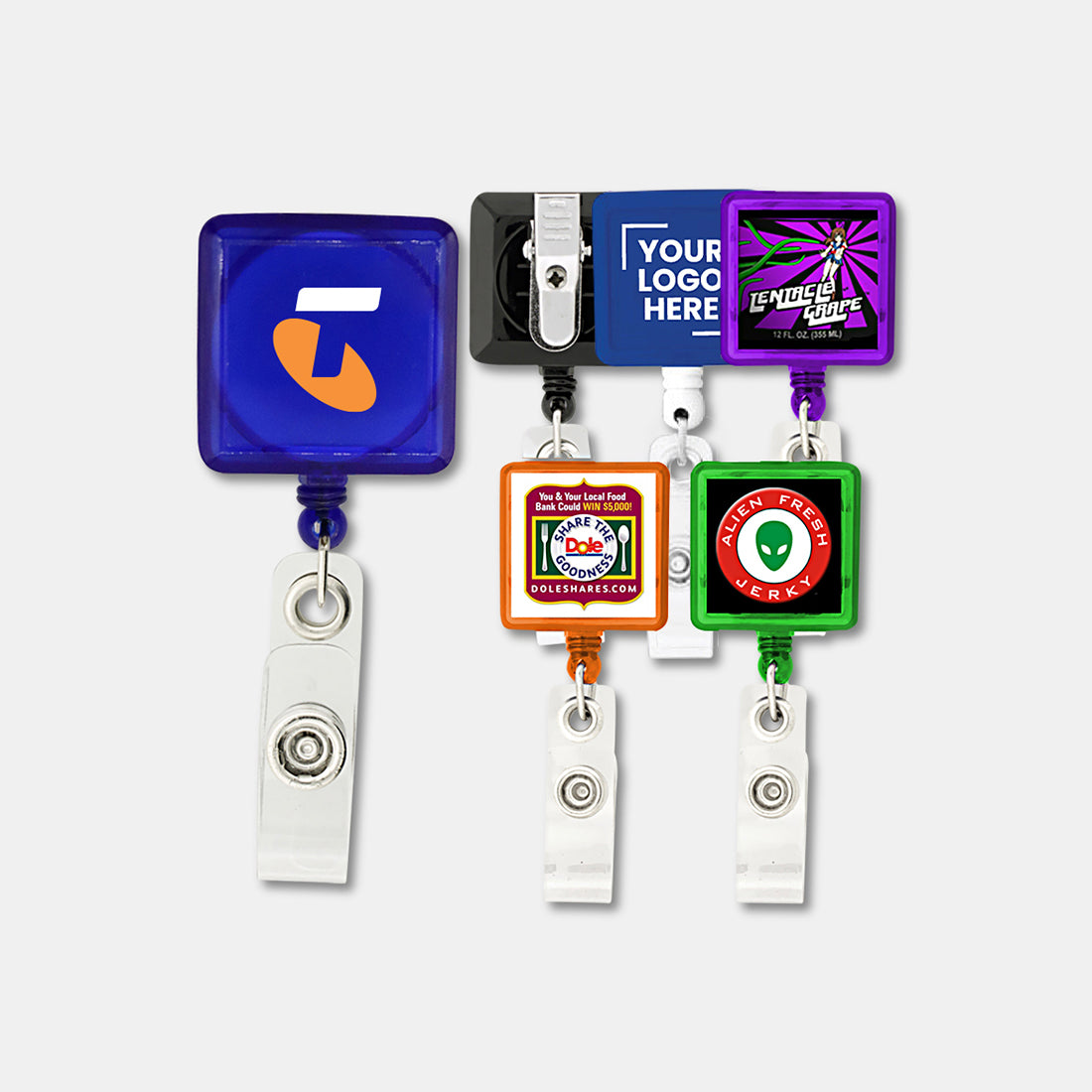 Rectangle Badge Holder