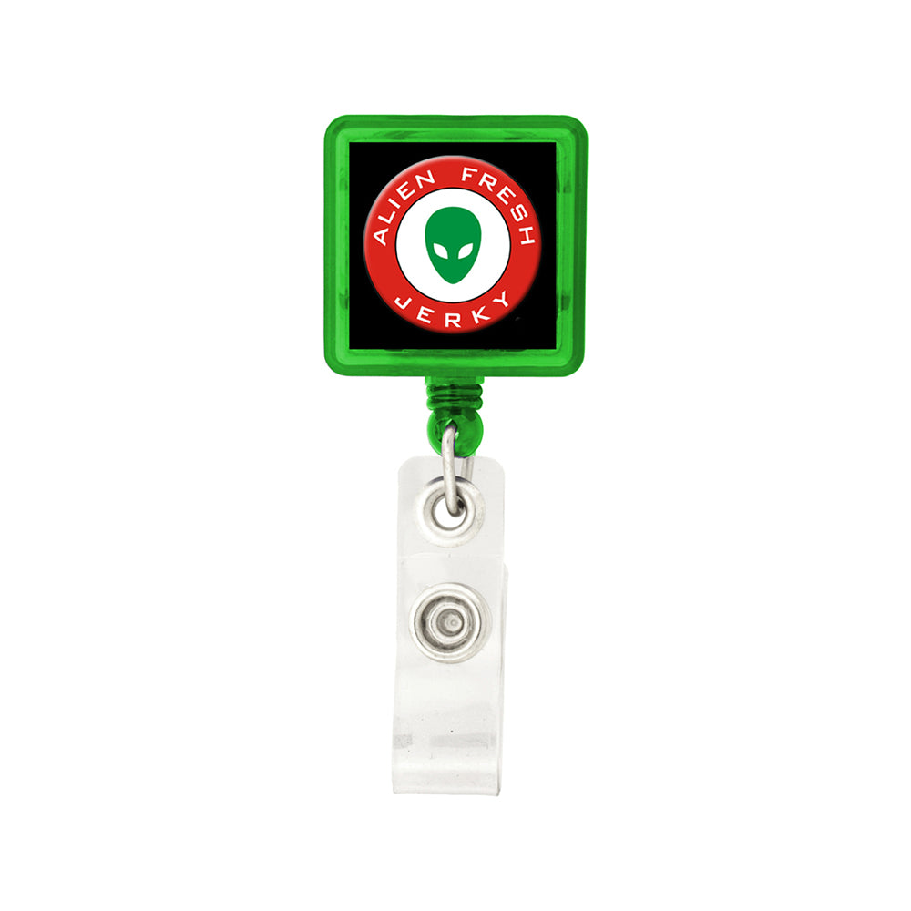 Rectangle Badge Holder