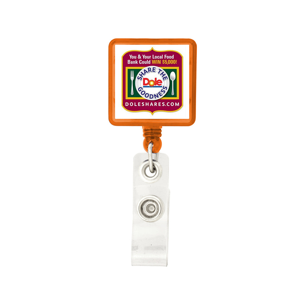 Rectangle Badge Holder