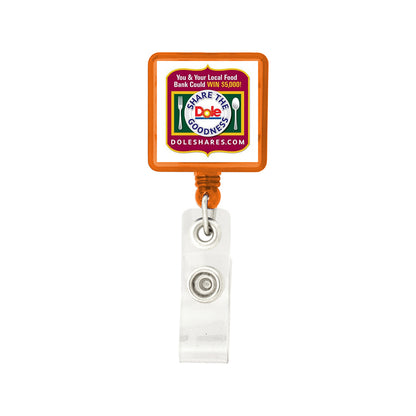 Rectangle Badge Holder