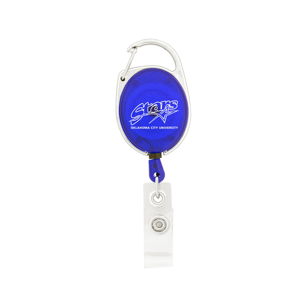 Carabiner Retractable Badge Holder