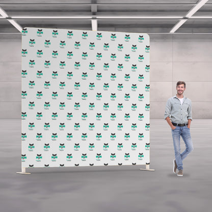 Tension Fabric Media Wall