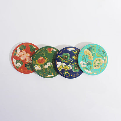 Dunhuang Art Ceramic Tea Coaster