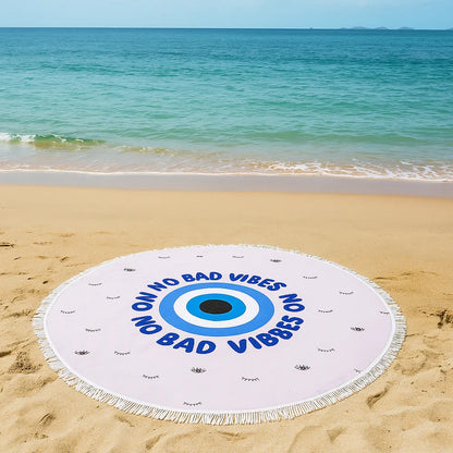 Round Beach Towel