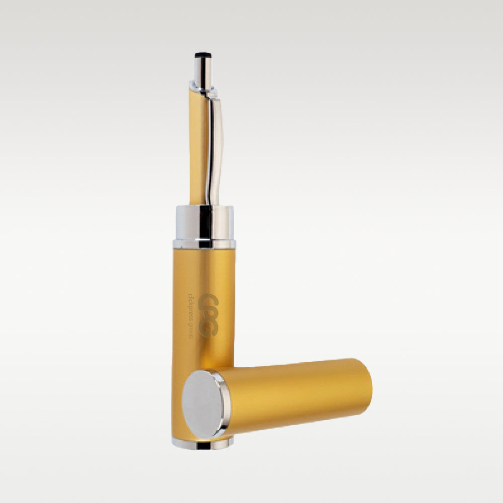 Gold Aluminium Pen Tube