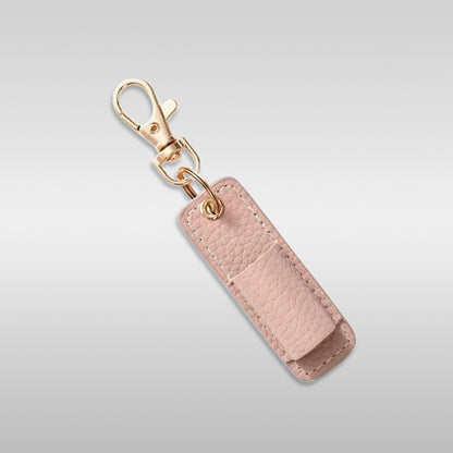 PU Leather Pen Holder with Lanyard Clip