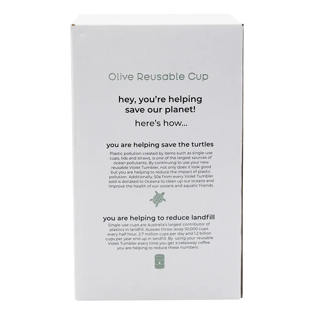 Olive Reusable Cup