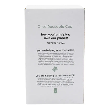 Olive Reusable Cup