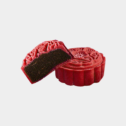 Strawberry Skin Mooncake