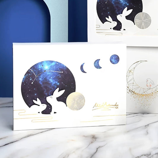 Moonlight Shine Moon Festival Packaging Set