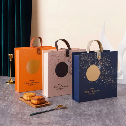 Happy Festival Mooncake Gift Packaging Set