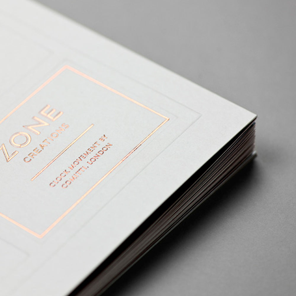 Foil Brochures