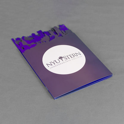 Die Cut Brochures
