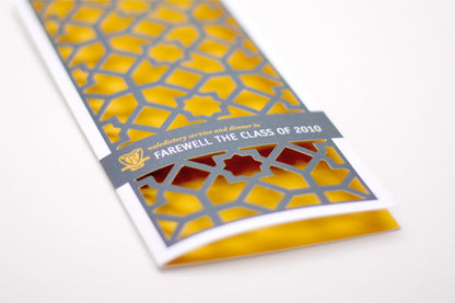 Die Cut Brochures