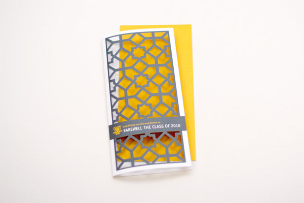 Die Cut Brochures