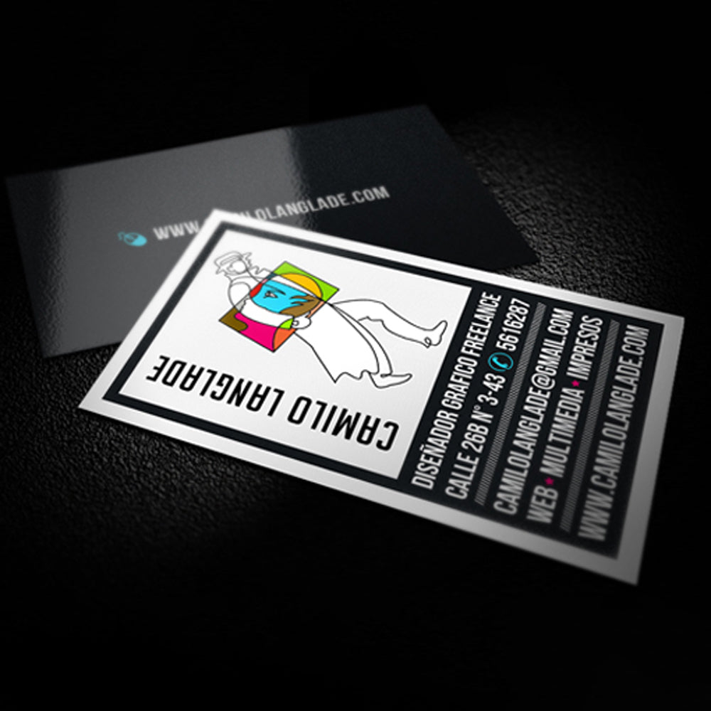 Gloss Business Cards