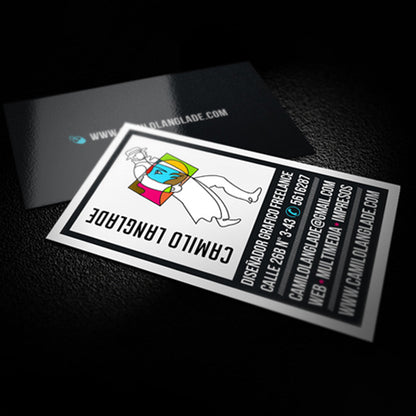 Gloss Business Cards