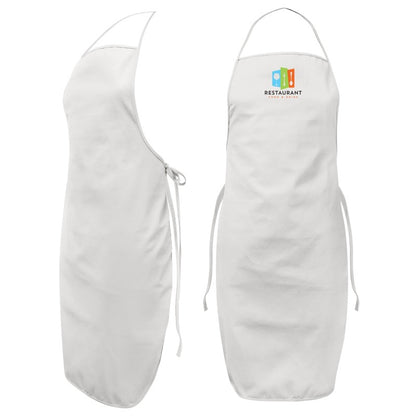 Colourful Cotton Twill Bib Apron