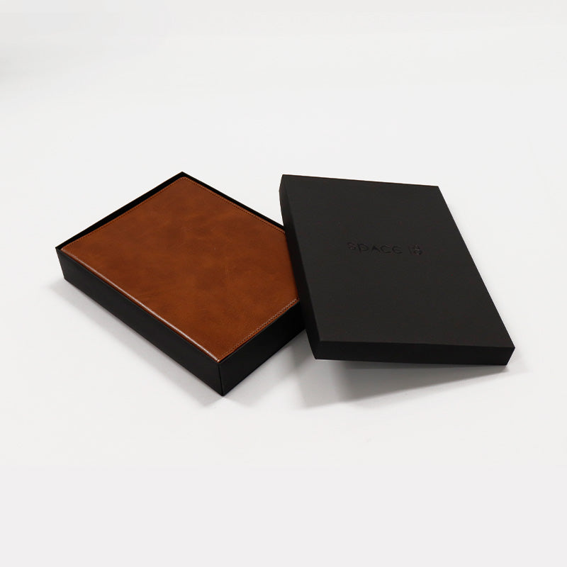 Dr. Peter’s Notebook Cover - A5 Brown - Space 18 Australia