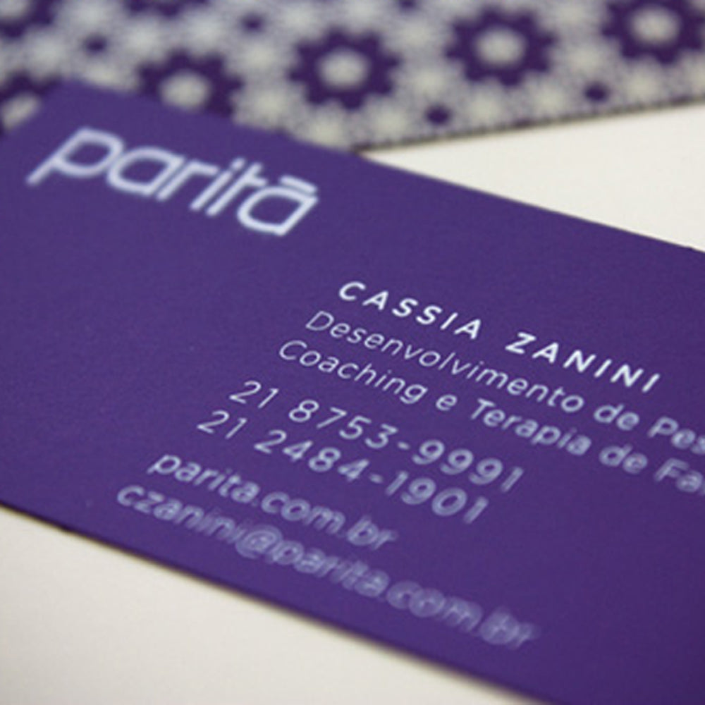 Velvet Business Cards