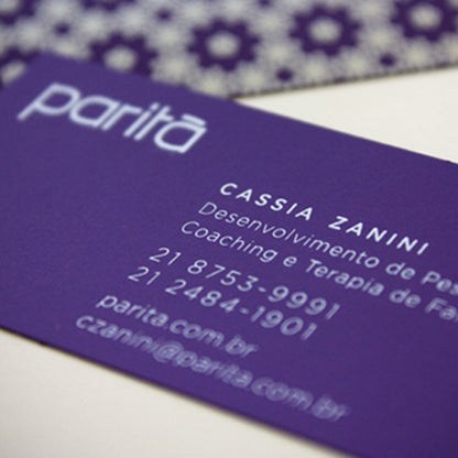 Velvet Business Cards