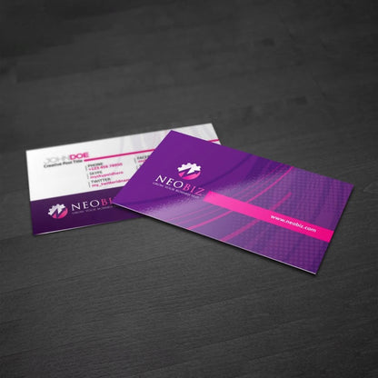 Gloss Business Cards