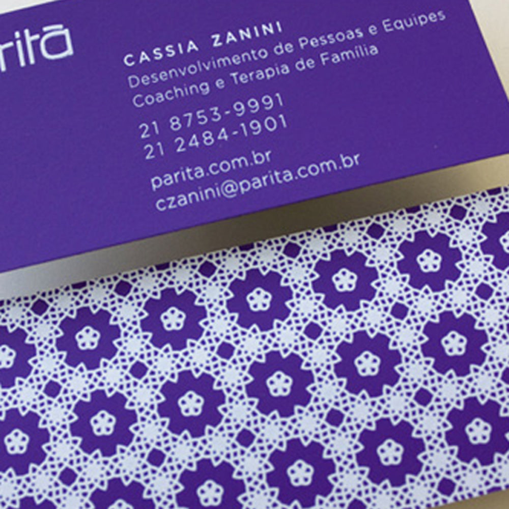Velvet Business Cards