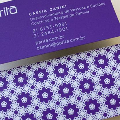 Velvet Business Cards