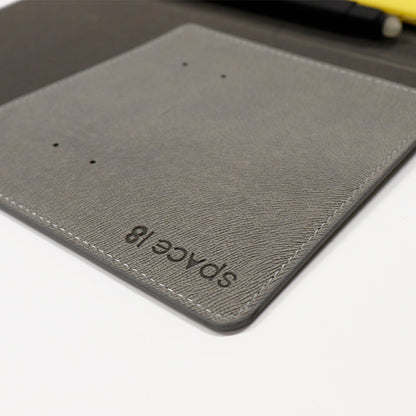 Dr. Peter’s Notebook Cover - A6 Grey - Space 18 Australia