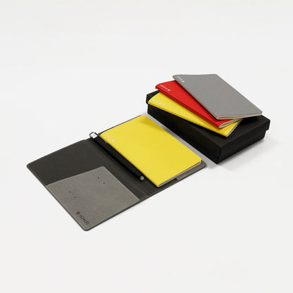 Dr. Peter's Notebook Cover SET - A6 Grey - Space 18 Australia