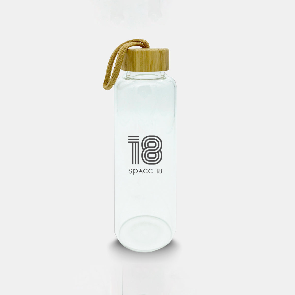 Crystal Clear Drink Bottle - Space 18 Australia