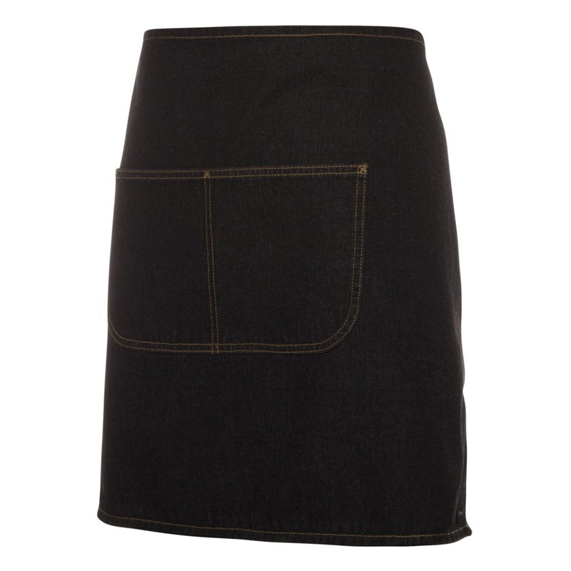 Stone Washed Waist Denim Apron