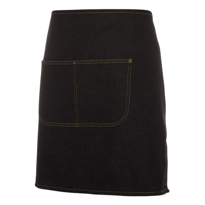 Stone Washed Waist Denim Apron