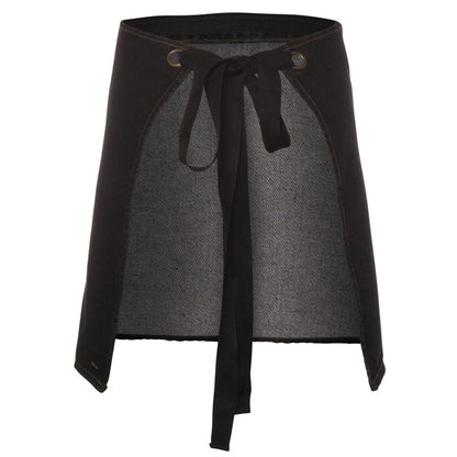 Stone Washed Waist Denim Apron