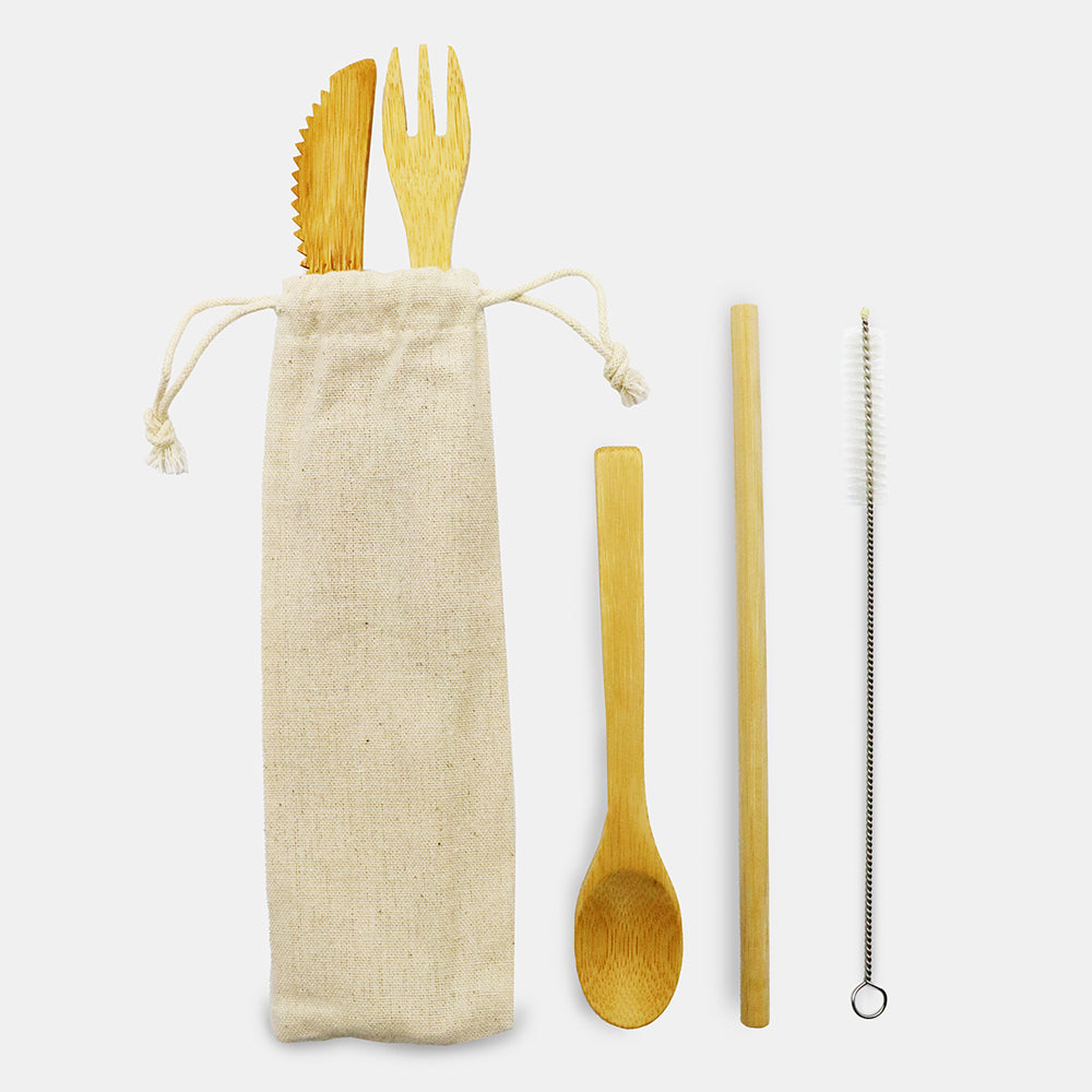 Adair Bamboo Cutlery Set