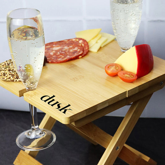 Grappa Bamboo Folding Table