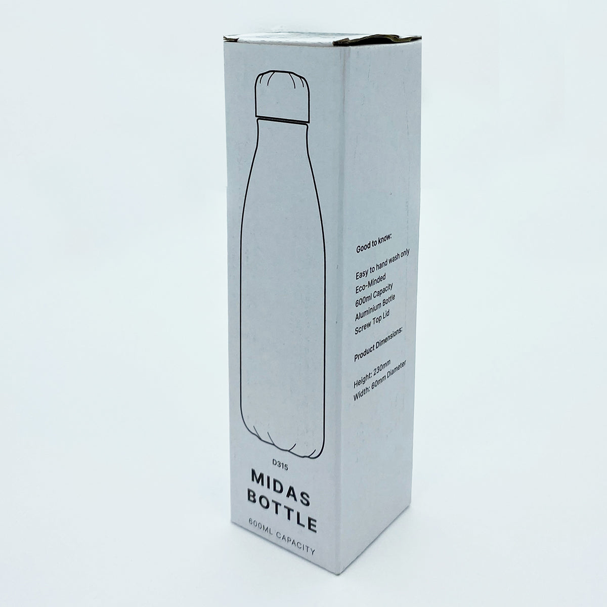 Midas 600ml Bottle