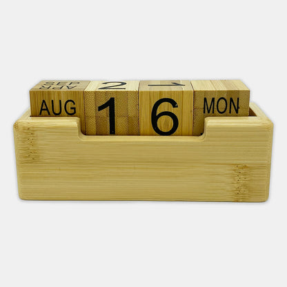 Bamboo Perpetual Calendar