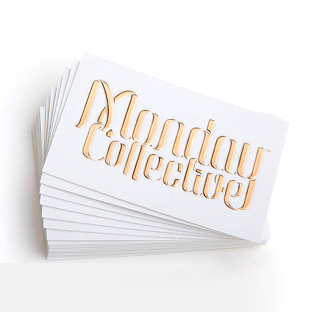 Foil Business Cards