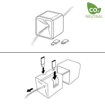 Zinc Universal Charging Cable