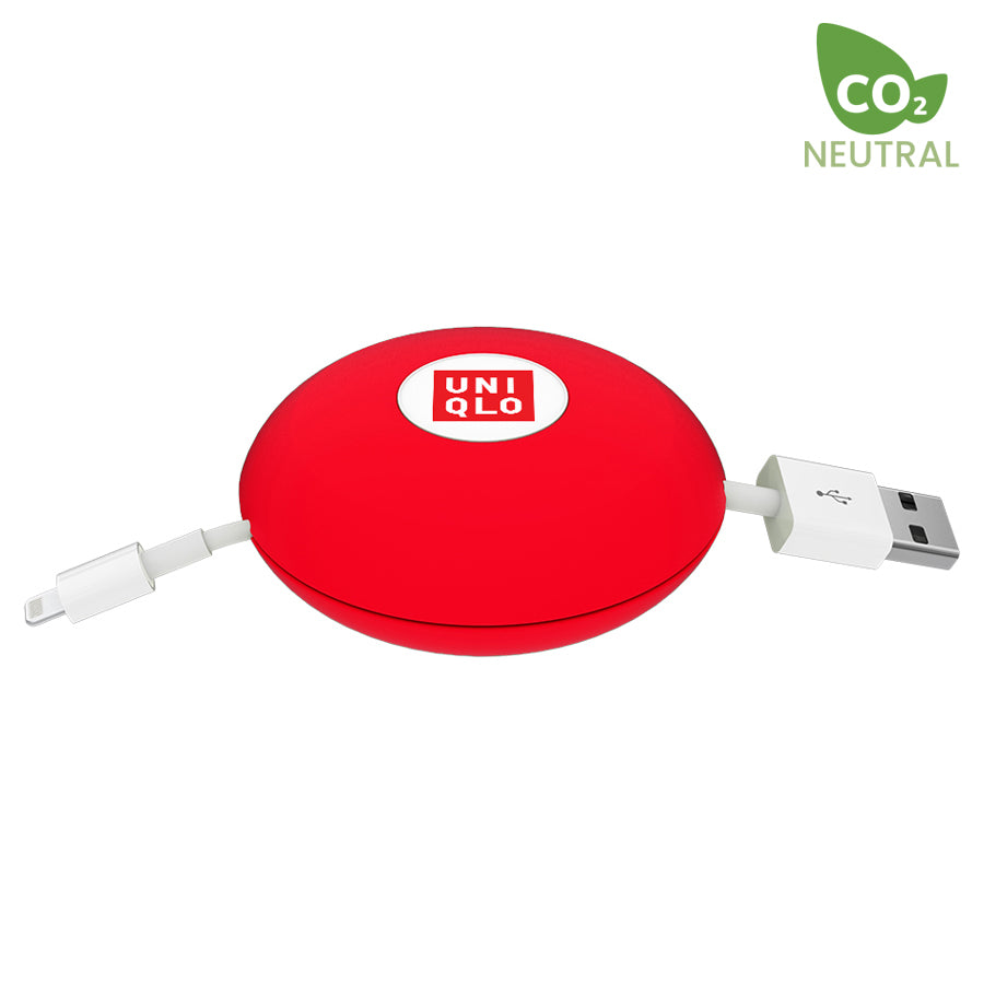 Spinni Cable Organiser Red