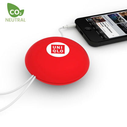 Spinni Cable Organiser Red