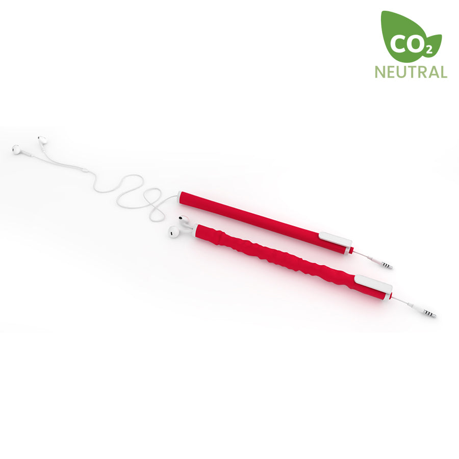 Pulli Earbud Organiser Red