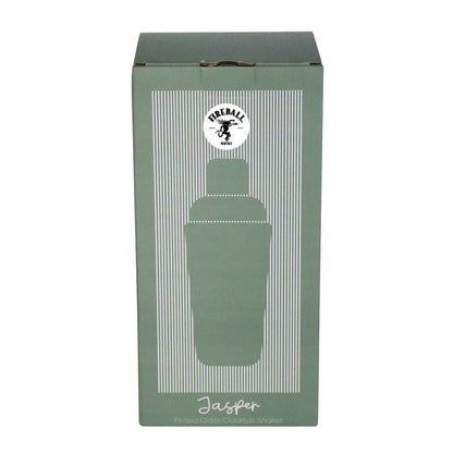 Jasper Ribbed Cocktail Shaker