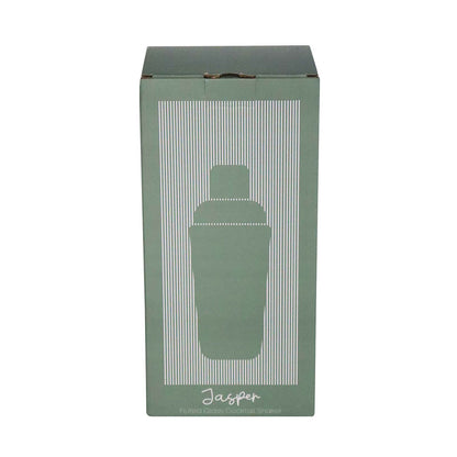 Jasper Ribbed Cocktail Shaker